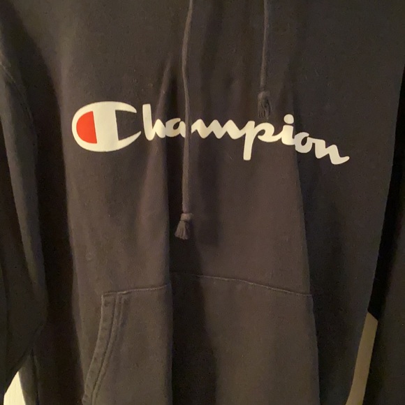 Champion Black hoodie - Picture 4 of 4